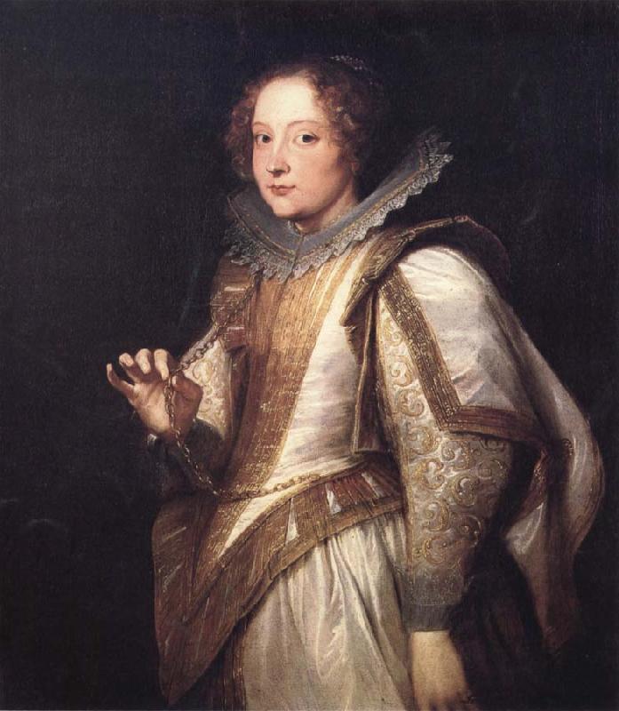 Anthony Van Dyck Marchesa Giovanna Cattaneo